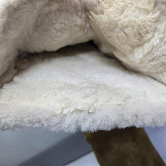 Koolaburra by UGG Boots Womens Size 7 Suede Shearling Button Tall Warm 1096409 - Picture 7 of 9